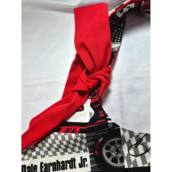 dale earnhardt Jr purse Wilson NWOT Handmade Dale Earnhardt Jr. #8 NASCAR Reversible Knot Shoulder Bag